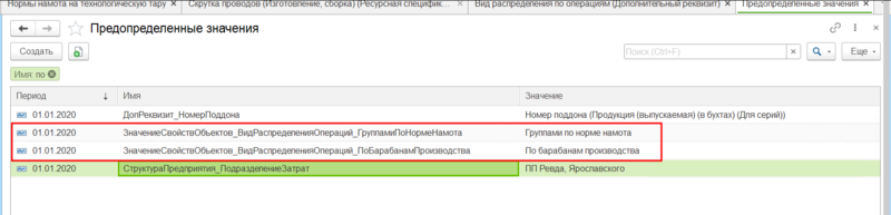 Файл:Распределение в предопределённых значениях.png
